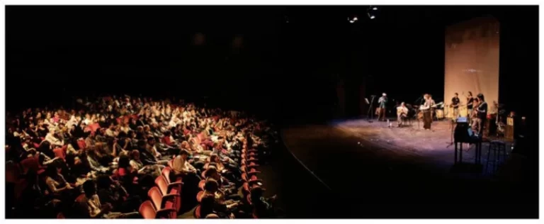 EN EL TEATRO ALVEAR JUNTO AL PITUFO LOMBARDO BIEN DE AL LADO - VIVO